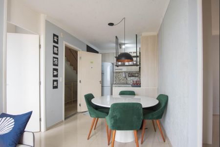 Sala de apartamento à venda com 3 quartos, 57m² em Jardim São José, Campinas