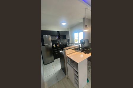 Cozinha de apartamento para alugar com 2 quartos, 42m² em Canudos, Novo Hamburgo