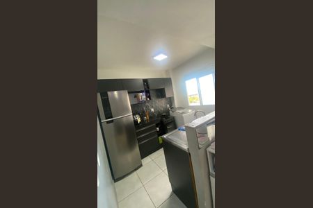 Cozinha de apartamento para alugar com 2 quartos, 42m² em Canudos, Novo Hamburgo