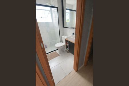 Banheiro de apartamento para alugar com 2 quartos, 42m² em Canudos, Novo Hamburgo