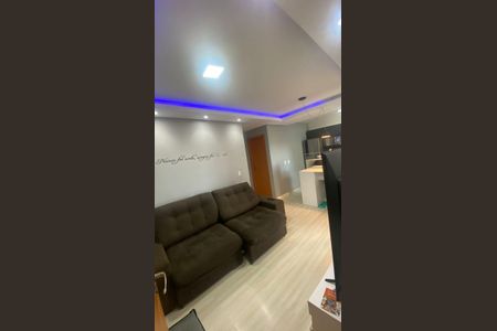 Sala de apartamento para alugar com 2 quartos, 42m² em Canudos, Novo Hamburgo