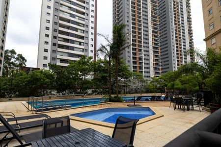 Área comum - Piscina de apartamento à venda com 2 quartos, 90m² em Alphaville Empresarial, Barueri