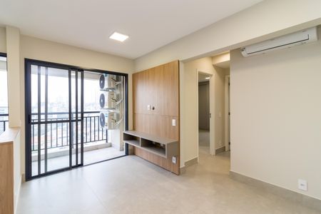 Sala de apartamento à venda com 2 quartos, 48m² em Vila Dom Pedro Ii, São Paulo