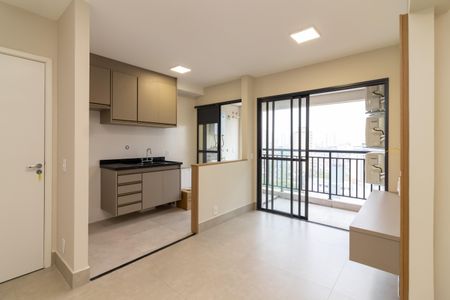 Sala de apartamento à venda com 2 quartos, 48m² em Vila Dom Pedro Ii, São Paulo