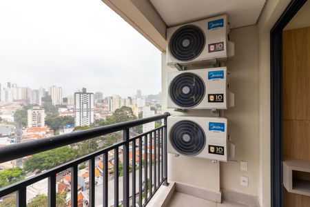 Varanda de apartamento à venda com 2 quartos, 48m² em Vila Dom Pedro Ii, São Paulo