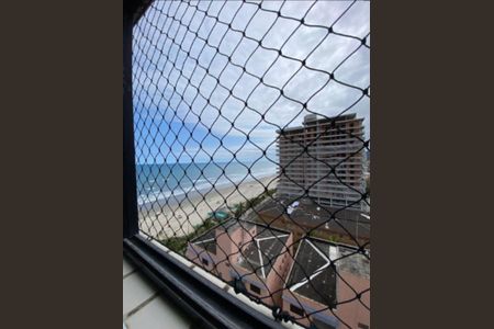 Vista do quarto de apartamento para alugar com 2 quartos, 85m² em Jardim Imperador, Praia Grande