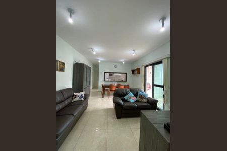 Sala de apartamento para alugar com 2 quartos, 85m² em Jardim Imperador, Praia Grande