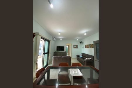 Sala de apartamento para alugar com 2 quartos, 85m² em Jardim Imperador, Praia Grande