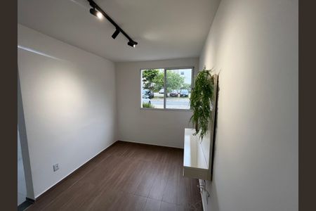 Sala de apartamento para alugar com 1 quarto, 40m² em Vila Cosmopolita, São Paulo