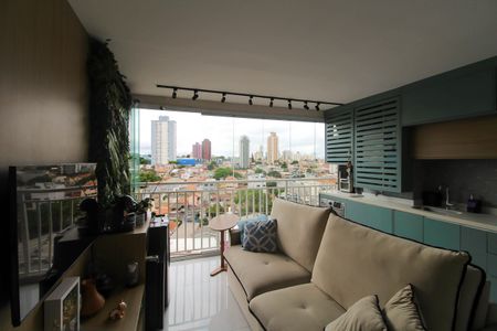 Sala de apartamento à venda com 2 quartos, 49m² em Vila Divina Pastora, São Paulo