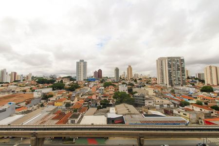 Vista da Sala de apartamento à venda com 2 quartos, 49m² em Vila Divina Pastora, São Paulo