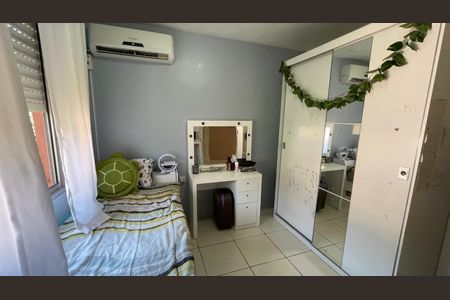 Quarto de apartamento à venda com 2 quartos, 46m² em Canudos, Novo Hamburgo