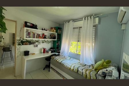 Quarto de apartamento à venda com 2 quartos, 46m² em Canudos, Novo Hamburgo