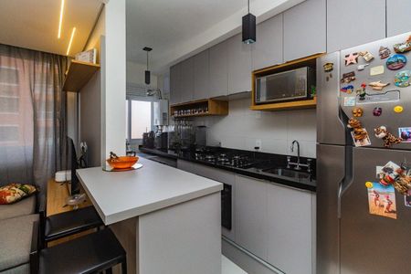 Cozinha de apartamento para alugar com 2 quartos, 68m² em Cristo Redentor, Porto Alegre