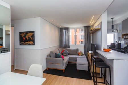 Sala de apartamento para alugar com 2 quartos, 68m² em Cristo Redentor, Porto Alegre