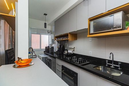 Cozinha de apartamento para alugar com 2 quartos, 68m² em Cristo Redentor, Porto Alegre