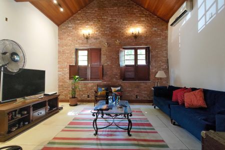 Sala de casa à venda com 4 quartos, 380m² em Jardim Botânico, Rio de Janeiro