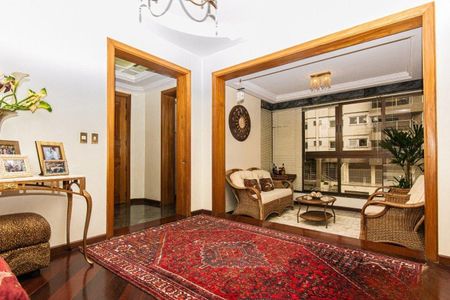 Sala de apartamento para alugar com 3 quartos, 239m² em Centro, Canoas