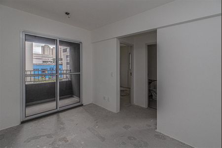 sala_1 de apartamento para alugar com 2 quartos, 42m² em Vila Vermelha, São Paulo