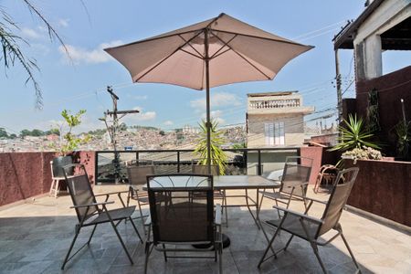 Varanda de casa para alugar com 3 quartos, 60m² em Vila Itaberaba, São Paulo