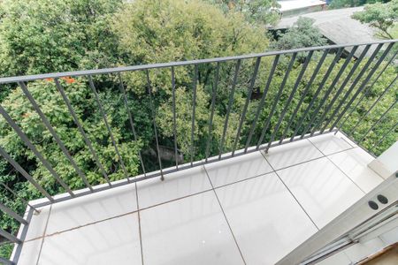 Varanda da Sala de apartamento para alugar com 2 quartos, 70m² em Umarizal, São Paulo