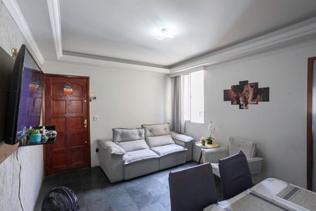 Sala de apartamento para alugar com 2 quartos, 47m² em Floramar, Belo Horizonte
