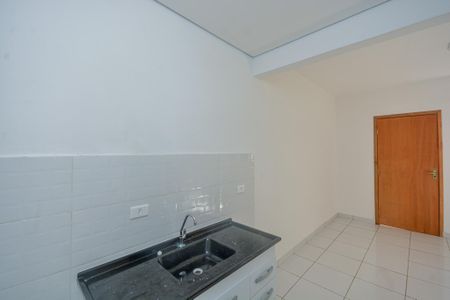 Sala/Cozinha de apartamento para alugar com 1 quarto, 22m² em Parque Grajau, São Paulo
