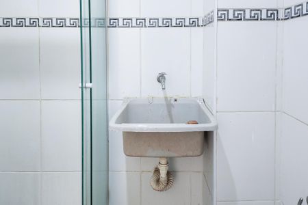 Banheiro de apartamento para alugar com 1 quarto, 34m² em Centro, Rio de Janeiro