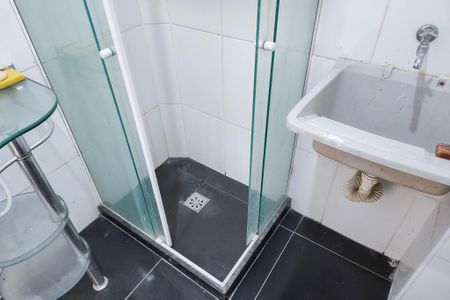 Banheiro de apartamento para alugar com 1 quarto, 34m² em Centro, Rio de Janeiro