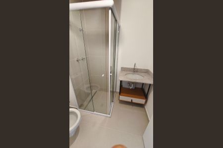 Banheiro de apartamento para alugar com 1 quarto, 28m² em Sacomã, São Paulo