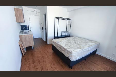Sala/Quarto de apartamento para alugar com 1 quarto, 28m² em Sacomã, São Paulo