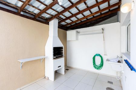 Churrasqueira de casa de condomínio à venda com 3 quartos, 97m² em Chácara Primavera, Campinas