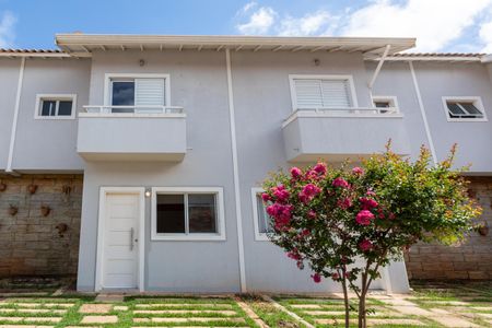 Fachada da Casa de casa de condomínio à venda com 3 quartos, 97m² em Chácara Primavera, Campinas