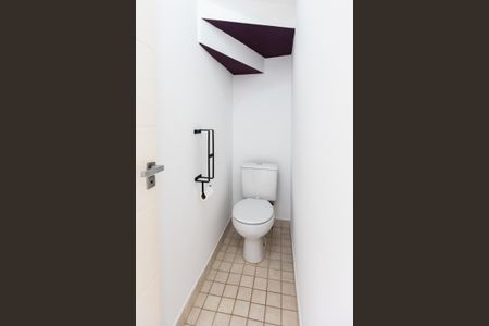 Banheiro do Lavabo de casa de condomínio à venda com 3 quartos, 97m² em Chácara Primavera, Campinas