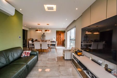 Sala de apartamento à venda com 3 quartos, 140m² em Jardim Bela Vista, Santo André