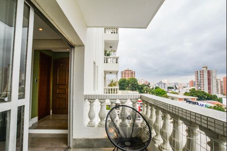 Varanda da Sala de apartamento à venda com 3 quartos, 140m² em Jardim Bela Vista, Santo André