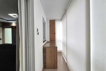 Varanda da Sala de apartamento para alugar com 3 quartos, 112m² em Vila Progresso, Campinas