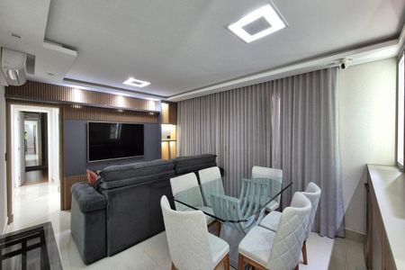 Sala de apartamento para alugar com 3 quartos, 112m² em Vila Progresso, Campinas