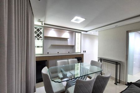 Sala de apartamento para alugar com 3 quartos, 112m² em Vila Progresso, Campinas