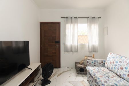 Sala de casa de condomínio para alugar com 2 quartos, 80m² em Penha de França, São Paulo