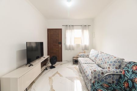 Sala de casa de condomínio para alugar com 2 quartos, 80m² em Penha de França, São Paulo