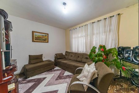 Sala de casa à venda com 2 quartos, 259m² em Condomínio Maracanã, Santo André