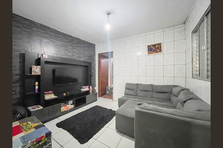 Sala (Casa 2) de casa à venda com 3 quartos, 234m² em Piratininga, Osasco