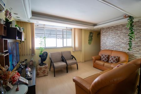 Sala de apartamento à venda com 3 quartos, 107m² em Vila da Penha, Rio de Janeiro