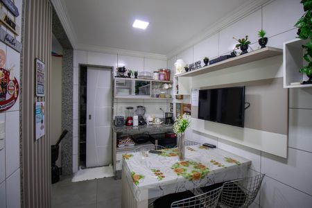 Sala de Jantar de apartamento à venda com 3 quartos, 107m² em Vila da Penha, Rio de Janeiro