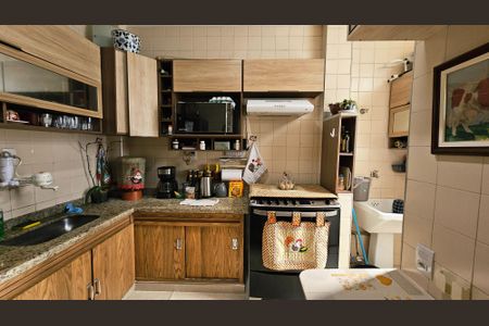 Cozinha e Área de Serviço de apartamento à venda com 1 quarto, 57m² em Jardim Santa Teresa, Jundiaí