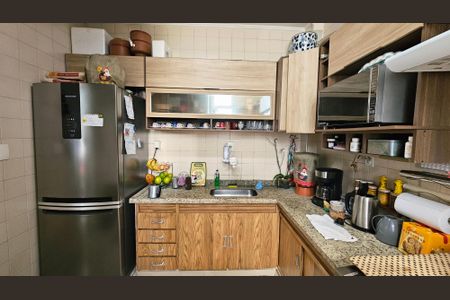 Cozinha e Área de Serviço de apartamento à venda com 1 quarto, 57m² em Jardim Santa Teresa, Jundiaí