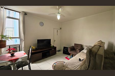 Sala de apartamento à venda com 1 quarto, 57m² em Jardim Santa Teresa, Jundiaí