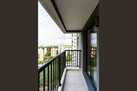 Varanda da Sala de apartamento à venda com 2 quartos, 42m² em Umarizal, São Paulo