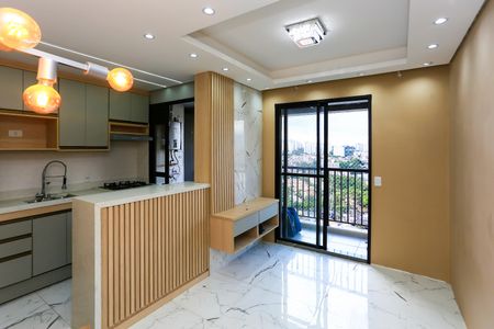 sala de apartamento à venda com 2 quartos, 42m² em Umarizal, São Paulo